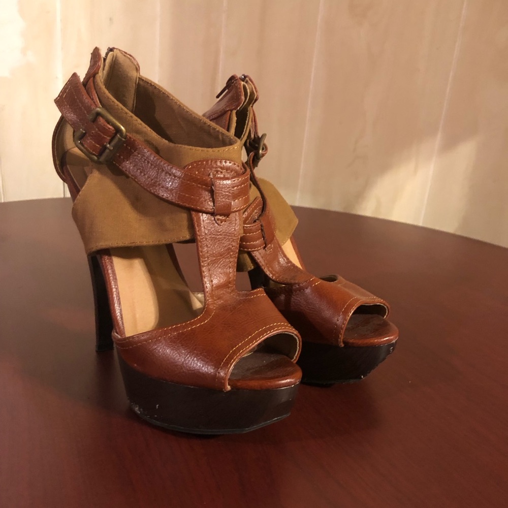 High heels